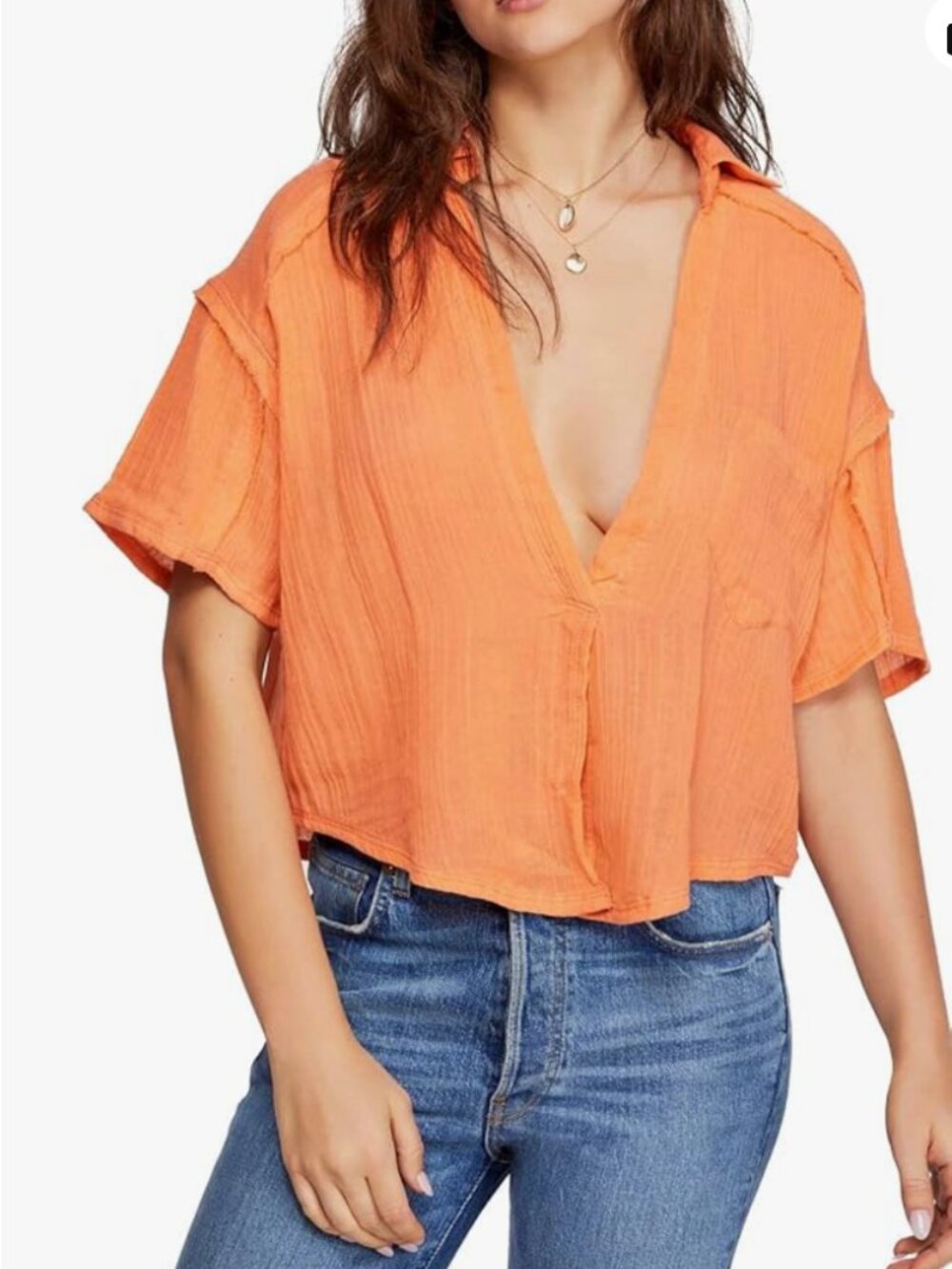 Free People We The Free Full of Light Top
